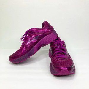 Brooks metallic Purple GTS 17 Seventeen Running Shoes Size 10